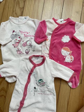 Lot de 3 pyjamas Kitchoun