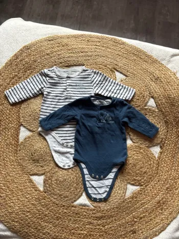 Lot de 3 bodies épais 3 mois