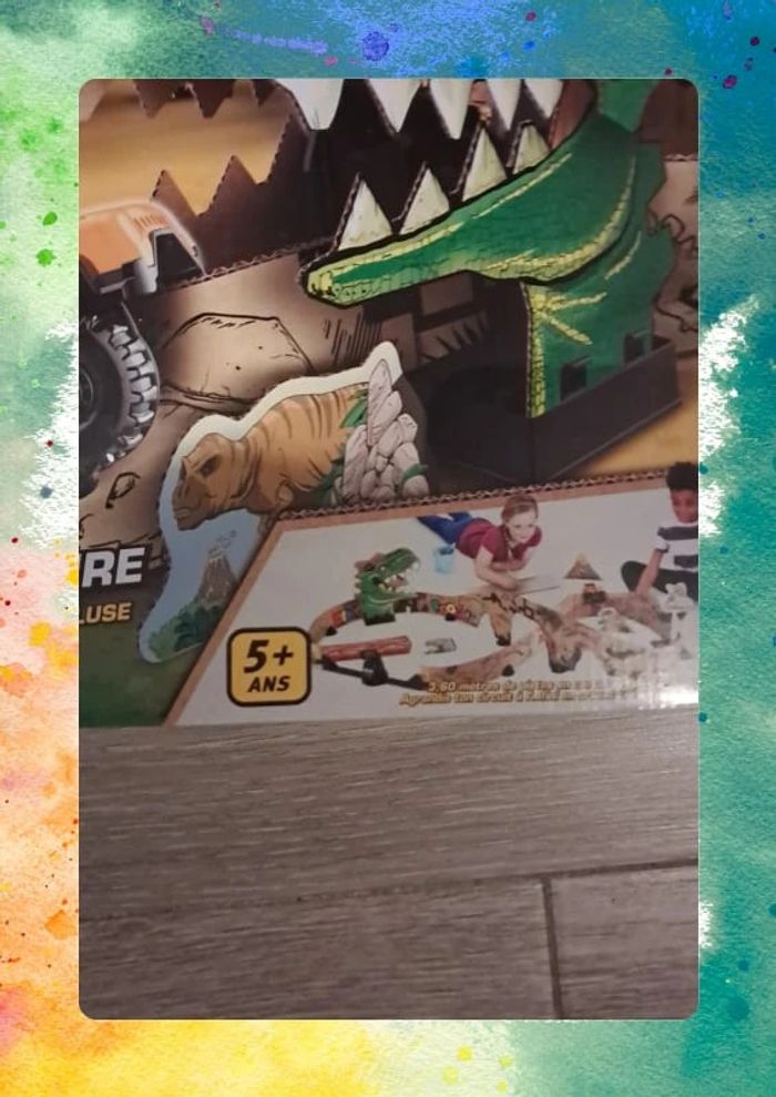 VTech Dino – Circuit + voiture – Neuf - photo numéro 2