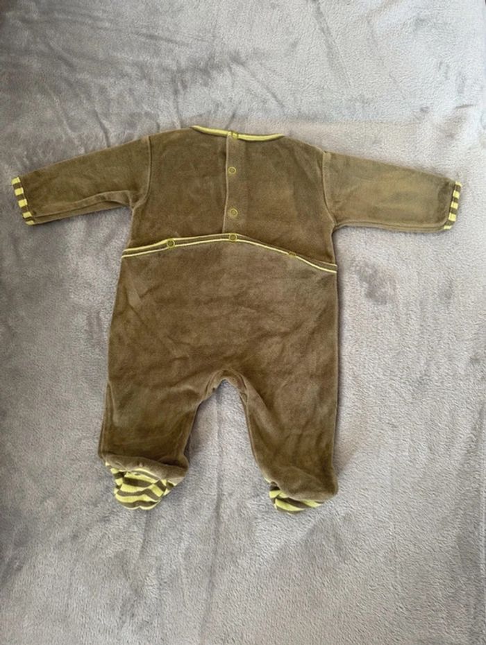 Pyjama en velours garçon - naissance - Kimbaloo - photo numéro 2