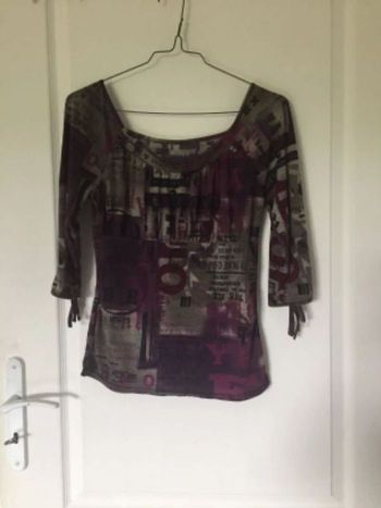 Blouse Bordeaux 38
