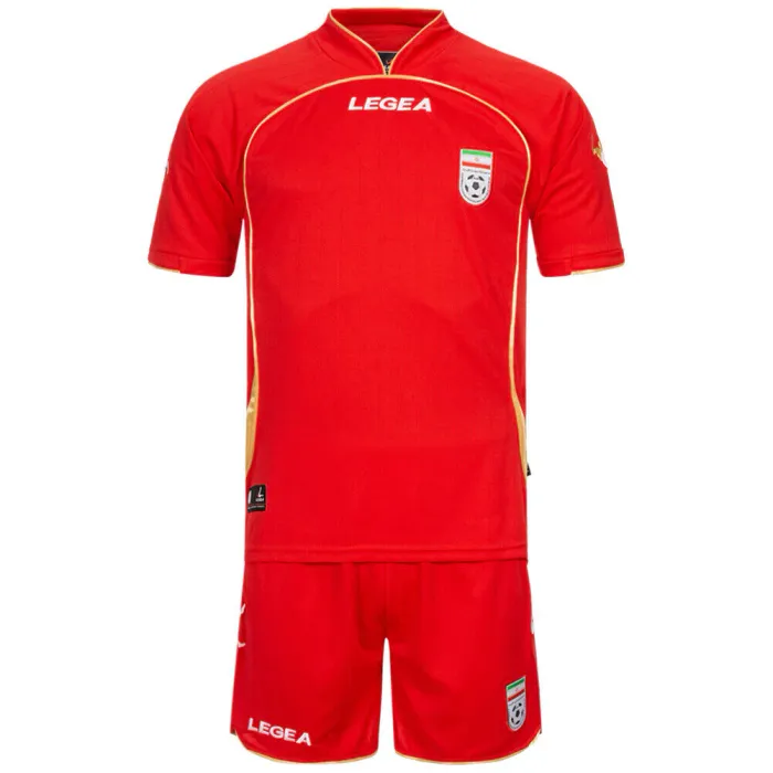 Ensemble Equipe National D'Iran Legea Rouge Homme Taille M Neuf et Authentique - photo numéro 1