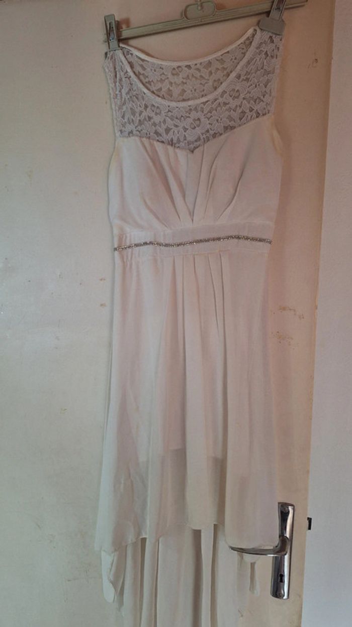 Robe blanche