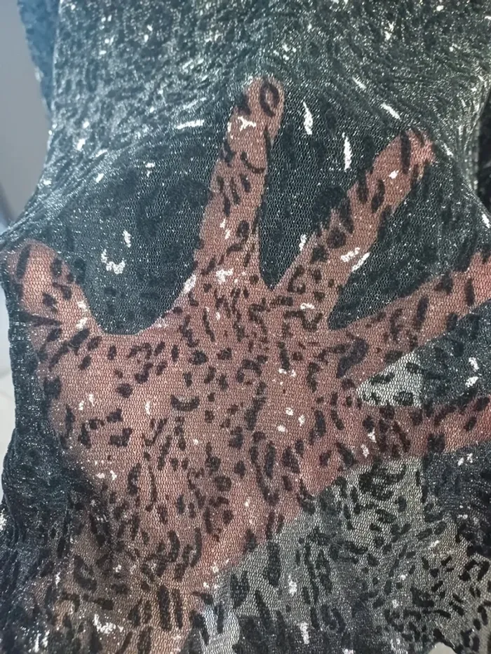 T-shirt manches chauve-souris - photo numéro 3