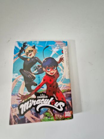 Livre manga miraculous