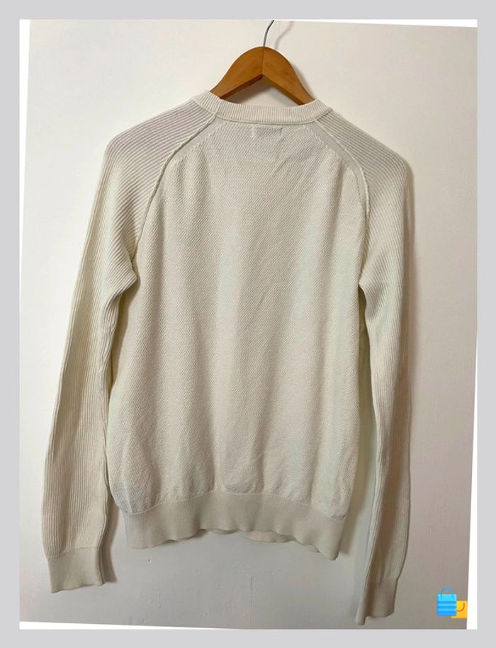 Pull Napapijri – Taille M – Écru – 100 % coton - photo numéro 7