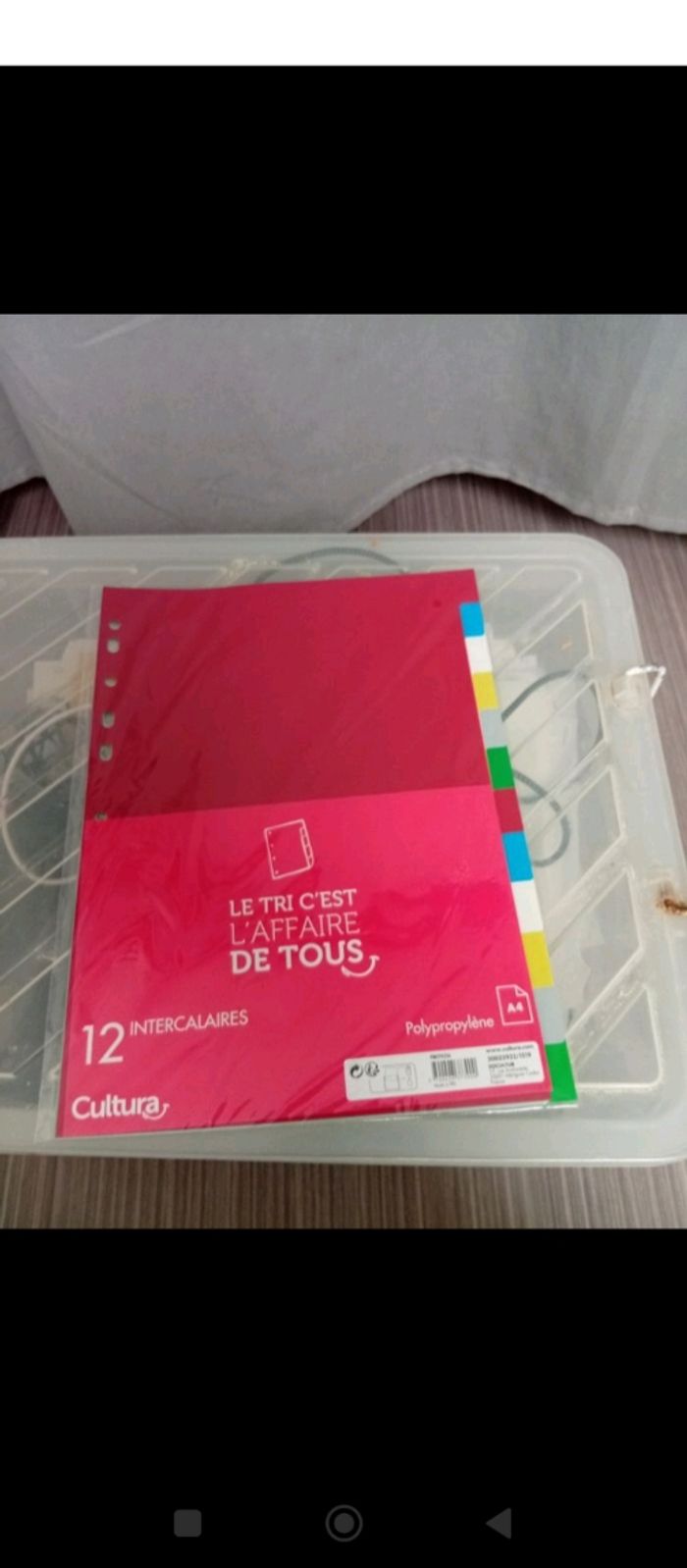 Lot intercalaires - photo numéro 3