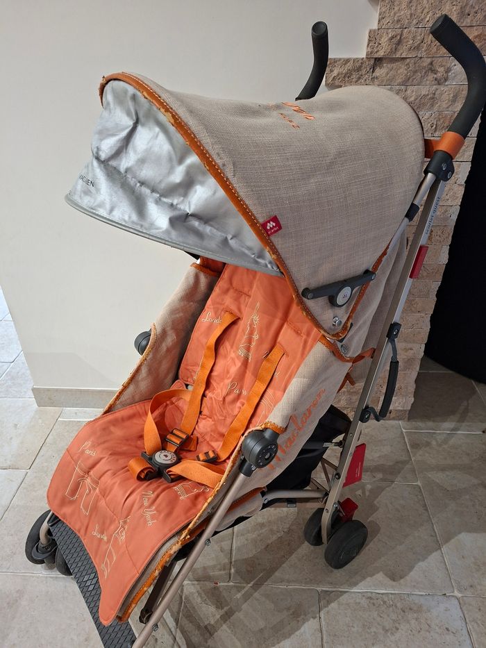 Poussette canne Maclaren - photo numéro 3