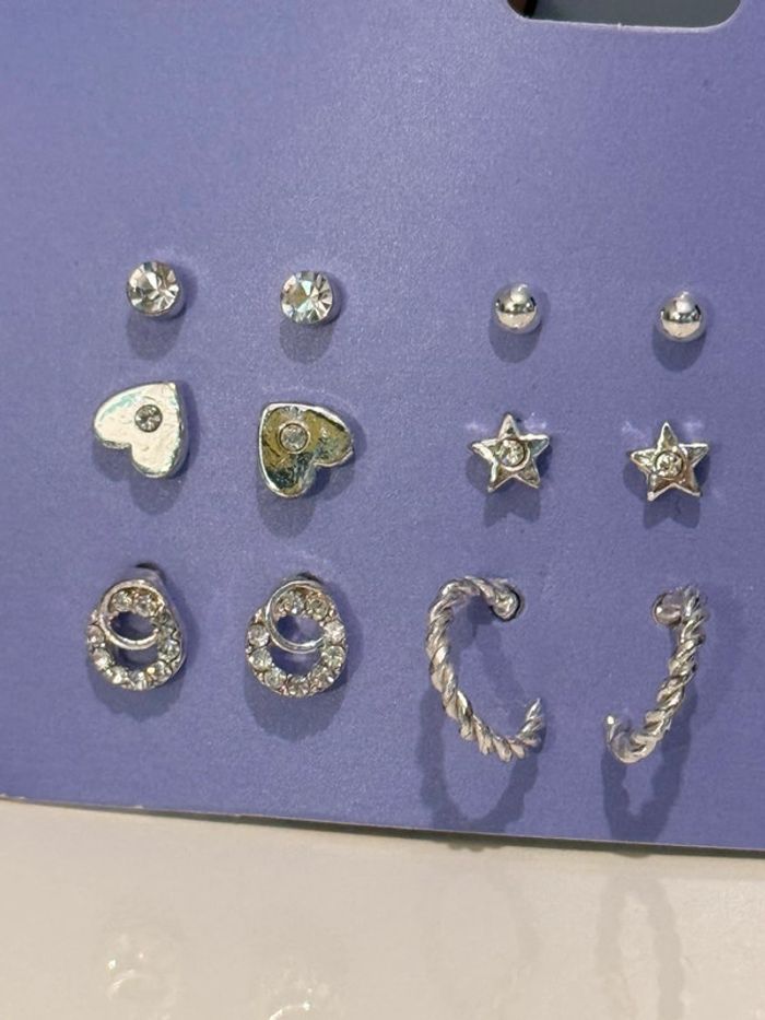 Boucles d’oreille claire’s - photo numéro 2