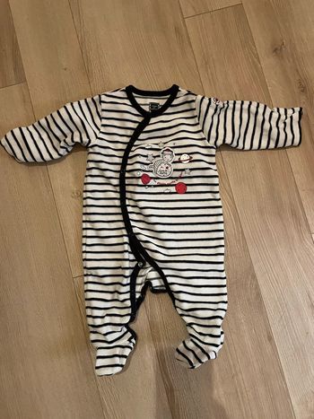 Pyjama 6m terre de marin
