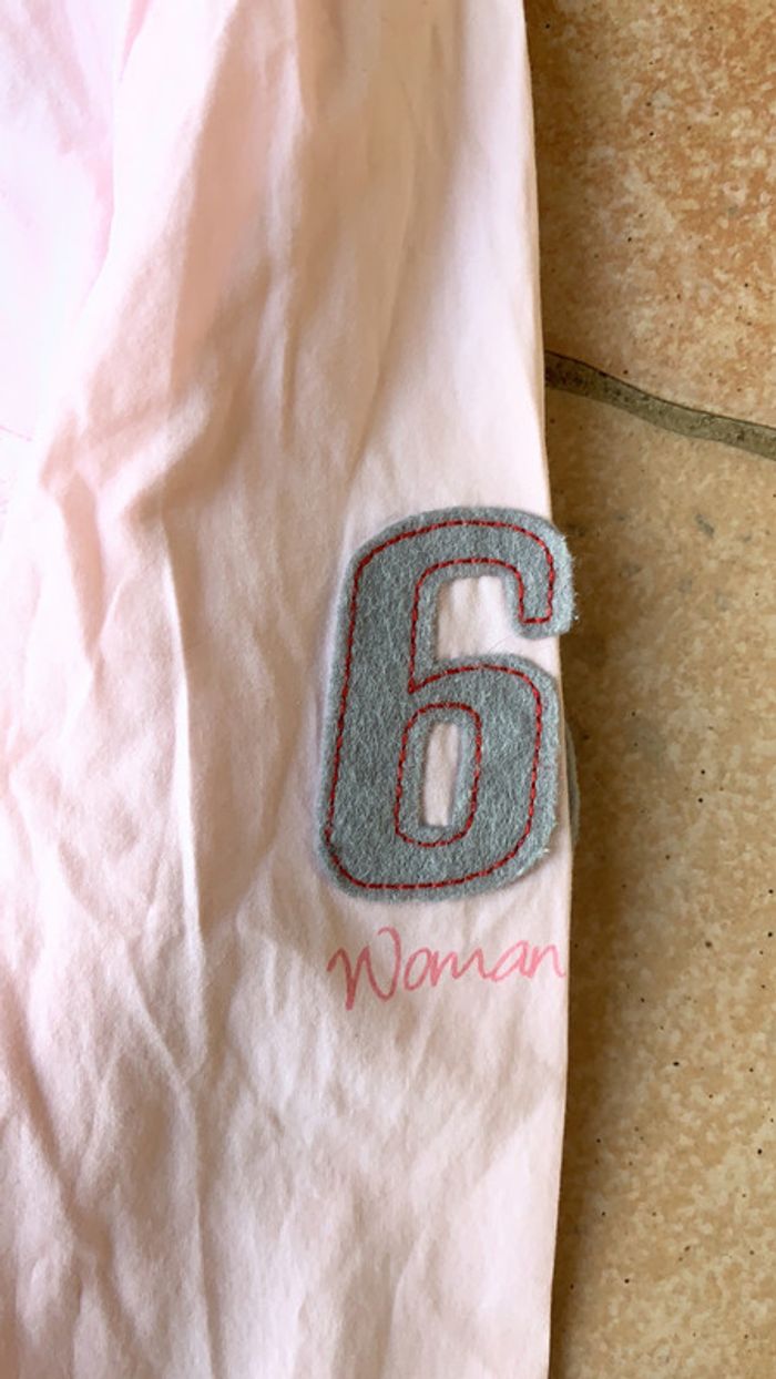 Chemise Esprit rose taille 36 - photo numéro 4