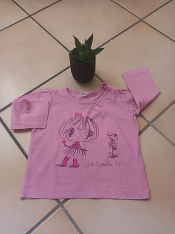 T.shirt manches longues
