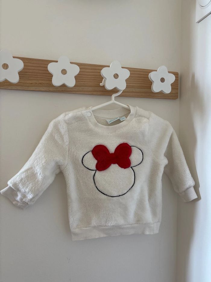 Pull chaud Minnie Disney 6 mois