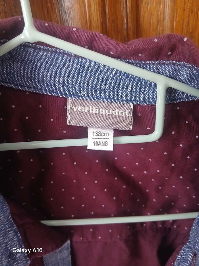 Chemise vert baudet - photo numéro 2