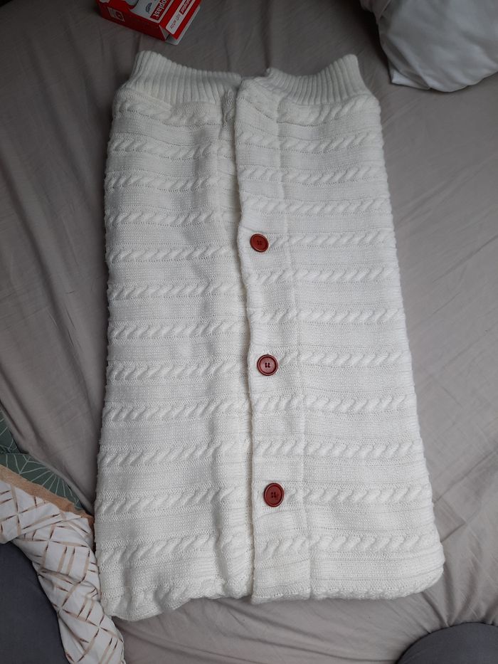 Nid d'ange en laine - photo numéro 2