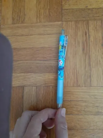 Stylo stitch et angel bleu neuf