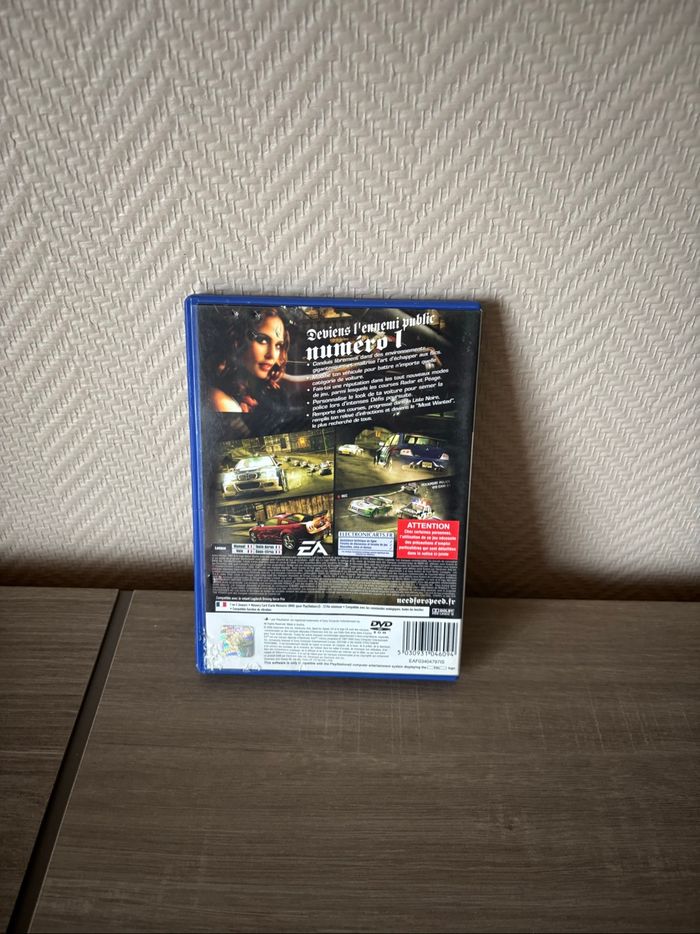 Boîtier Need for Speed Most Wanted - photo numéro 2