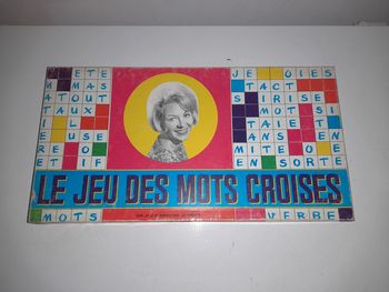 Le jeu des mots croisés vintage