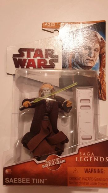Figurine star wars : saesee siin