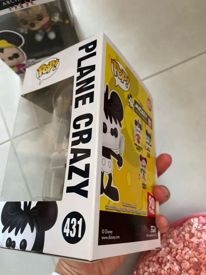 Funko pop disney mickey 90 yers 431 - photo numéro 3