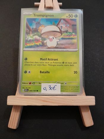 Carte Pokémon Trompignon 9/197