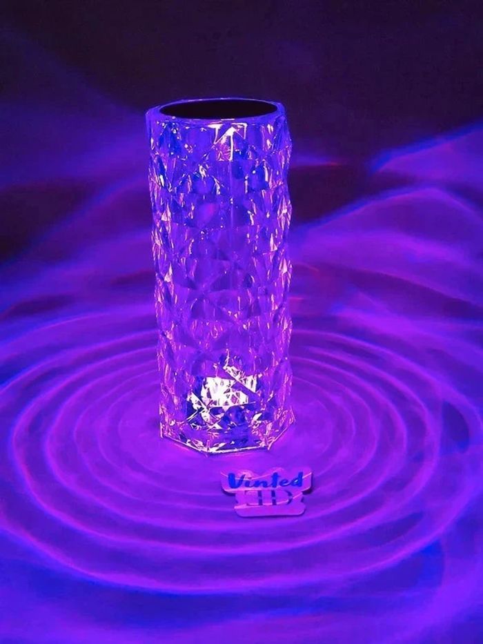 Lampe décorative 16 couleurs RGB tactile - photo numéro 9