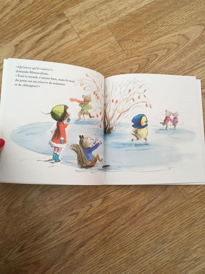 Minusculette en hiver - photo numéro 2