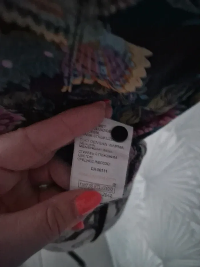 Jolie chemise manches courtes fleuris Kaporal taille 38 - photo numéro 6