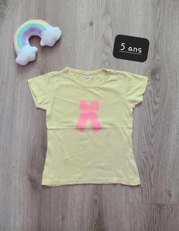 Tee-shirt 5 ans