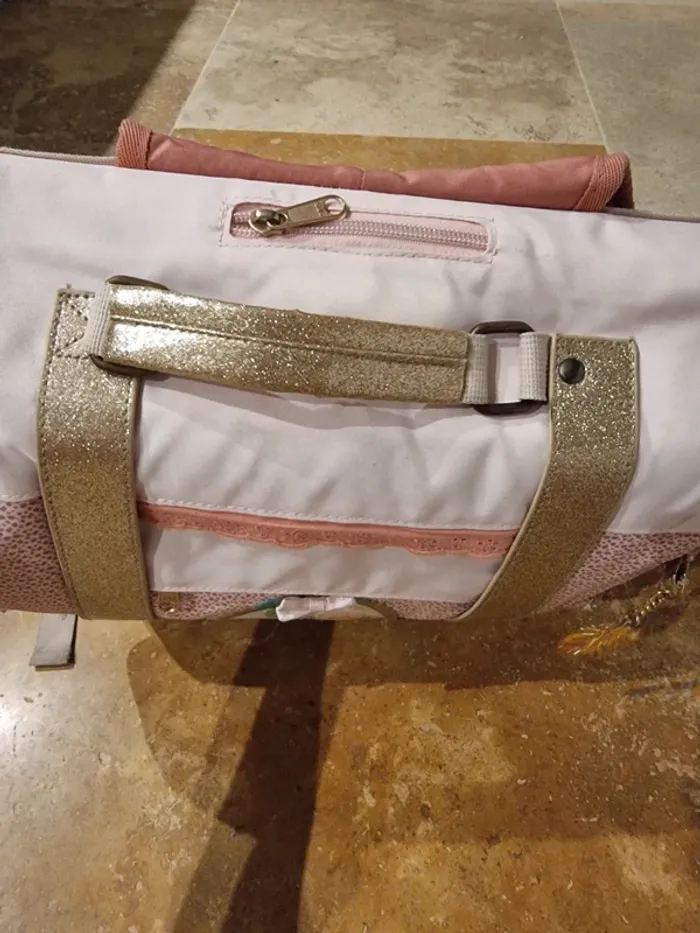 Cartable fille + trousse - photo numéro 7