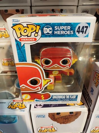 Figurine funko dc héro
