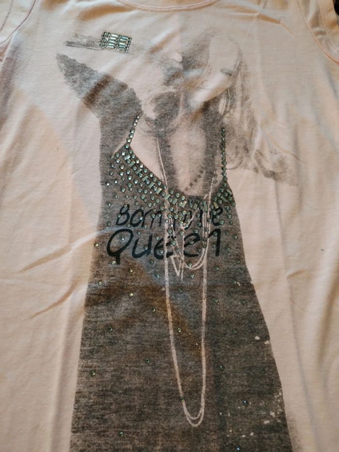 T-shirt long S (c) - photo numéro 2