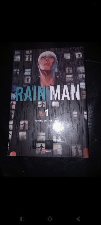 Livre Rain man 1