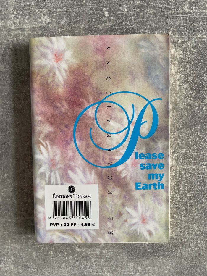 Manga Please save my earth tome 8 en français - photo numéro 2