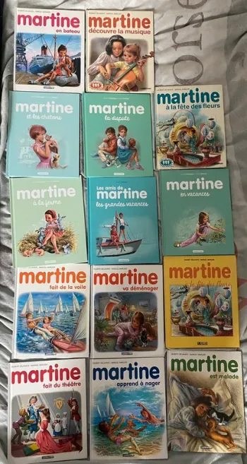 Livres Martine