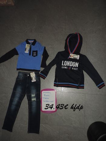 ensemble orchestra taille 8 ans