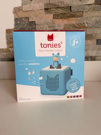 Toniebox 1 neuve et scellée 