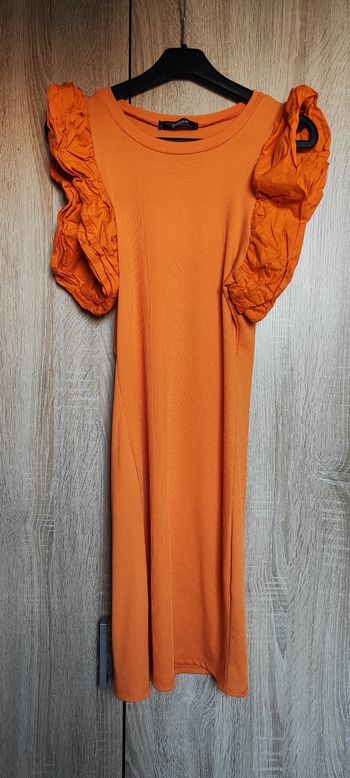 Robe orange