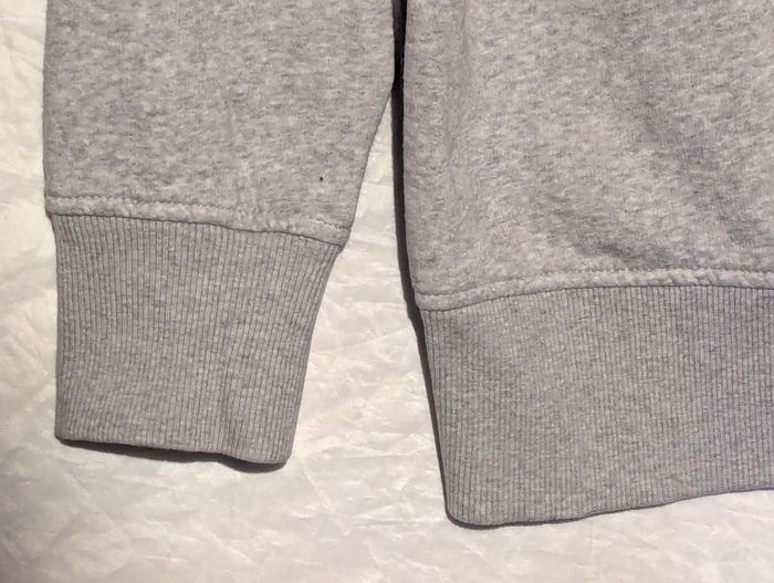 Sweat Ellesse Héritage Noir Gris Blanc 3 Parties Vêtement Tendance Mode Adolescents - photo numéro 6