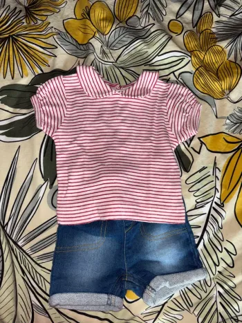 T-shirt et short