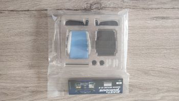 Lot pièces du fascicule numéro 26 n°26 pièce détachée Nissan Skyline GT-R R34 Fast & Furious de Bria