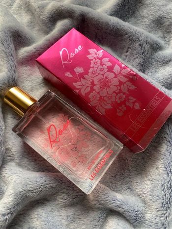 Parfum rose les essentiels