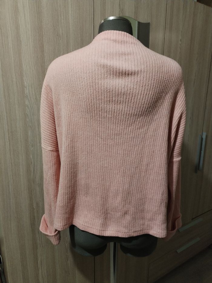 Pull ample femme taille M - photo numéro 3