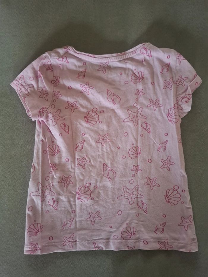 T shirt manche courte taille 4 ans - photo numéro 2