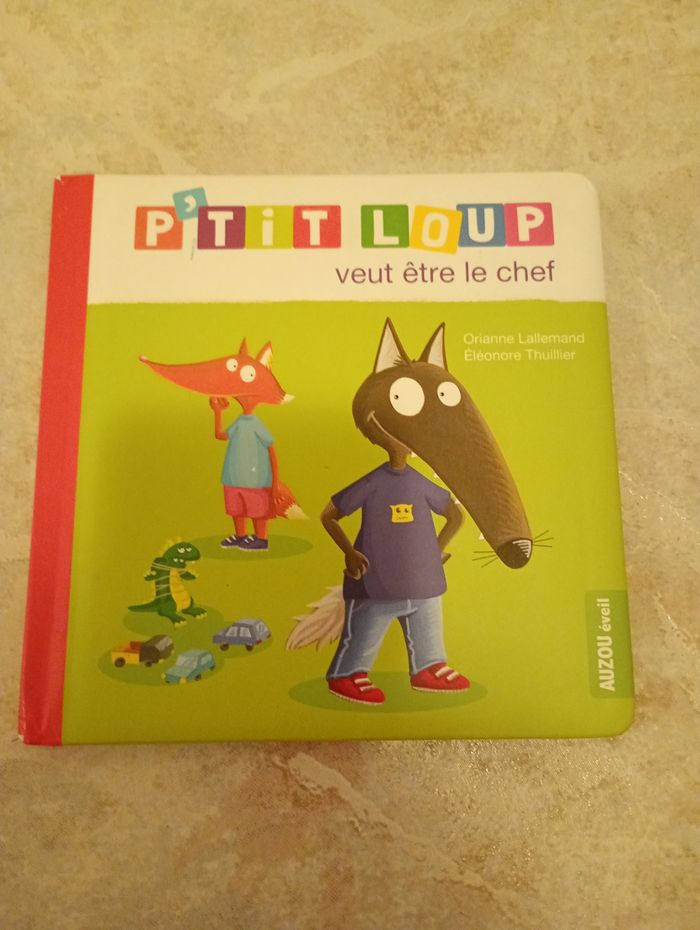 P'tit Loup veut être le chef