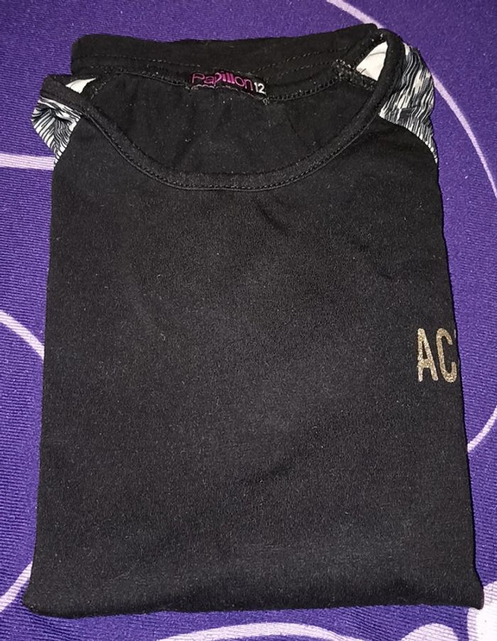 T-shirt Papillon
