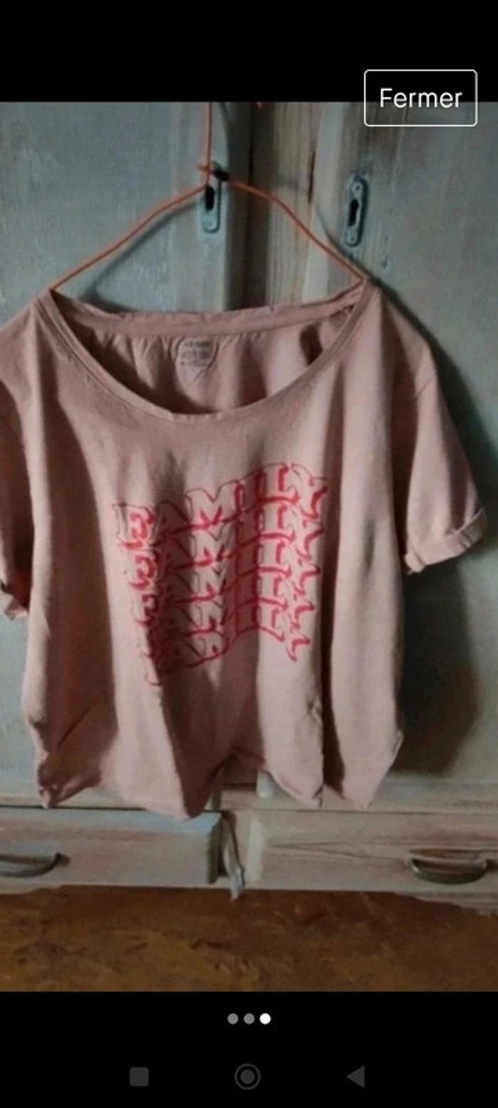 Lot de deux tee shirt mc - photo numéro 3