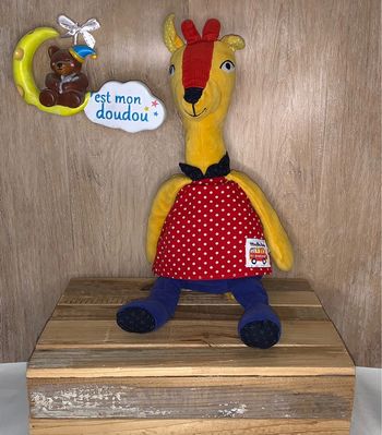 MR177 doudou girafe 🦒 moulin roty
