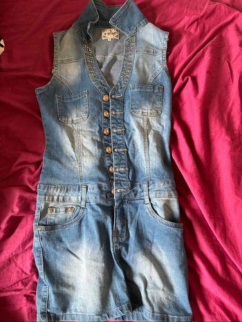 Robe en jeans T36 - 4€