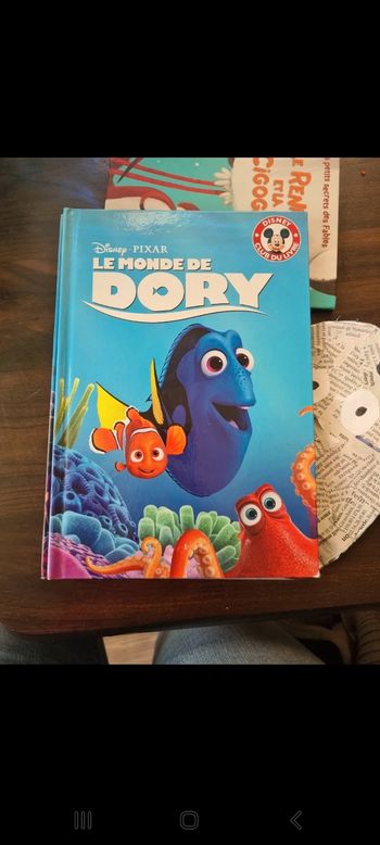 Le monde de Dory